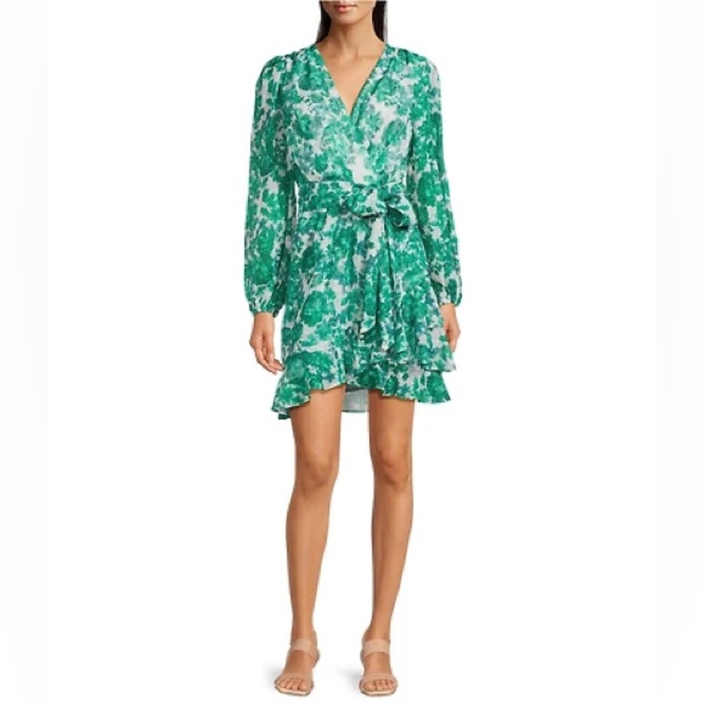 Alex Marie Tropical Getaway mini dress